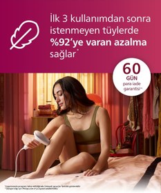 Resim Philips Lumea 7000 Serisi BRI924/00 IPL Tüy Alma,Yüz Temizleme Cihazı, Vücut ve Yüz, 2 Başlık, Çanta 