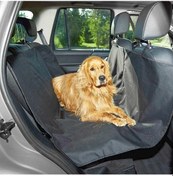 Resim Pet Araç Arka Koltuk Sıvı Geçirmez Koltuk Örtüsü 145 X 145 Cm Siyah 