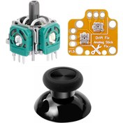 Resim POPKONSOL Xbox One Motor Topuz Analog Başlık Drift Fix Tamir Seti Xbox Kol Tamir Yedek Parça 