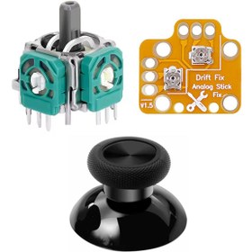 Resim POPKONSOL Xbox One Motor Topuz Analog Başlık Drift Fix Tamir Seti Xbox Kol Tamir Yedek Parça 