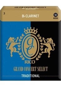 Resim Rico Grand Concert Rgc10bcl300 Sib Klarnet Kamışı No:3 