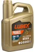 Resim Lubex Prımus Sja 0w-20 4lt 