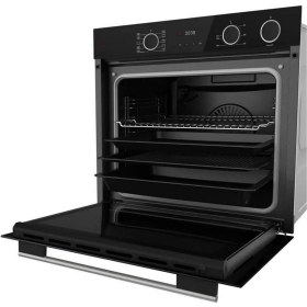 Resim Ferre XE64CS Siyah Cam Buharlı Ankastre Fırın 