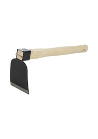 Resim Yifomall "ahşap Saplı Pratik Bahçe Çapası - Toprak Kazma Ve Yabani Ot Temizleme İçin" 