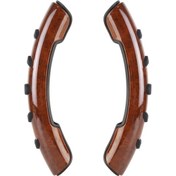 Resim Araba Direksiyon Booster Tekerlek Spinner Topuzu Kapak Brown 1 Adet 