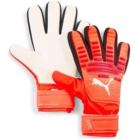 Resim Puma Future Play Jr Nc Çocuk Kırmızı Kaleci Eldiveni Kırmızı 
