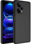 Resim Pilanix Xiaomi Redmi Note 12 Pro Plus 5g Kılıf İçi Süet Renkli M 