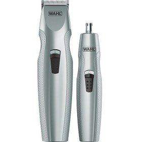 Resim Wahl 5606 05606-308 Mustache & Beard Pilli Sakal Kesme ve Bıyık Düzeltme Makinesi 