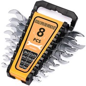 Resim Hanswerk 8 Parça Kombine Anahtar Takımı 