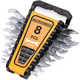 Resim Hanswerk 8 Parça Kombine Anahtar Takımı 