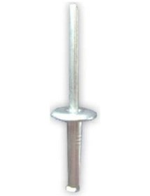 Resim Patlayan Alüminyum Perçin Geniş Şapkalı 4 8x18x14 25 Adet 