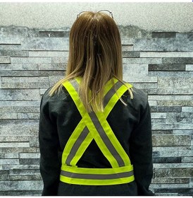 Resim Yüksek Görünürlüklü REFLEKTÖRLÜ Cırtlı Pratik Motorcu İkaz Yeleği 