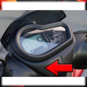 Resim Moto Express Yamaha RAYZR125 Km Kilometre Saati Çerçevesi Muhafazası Arka Grenajı A 
