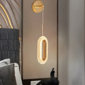 Resim Sandra Duvar Aplik 5841-N59-7Z-CS - Gold / Duvar Aplik 
