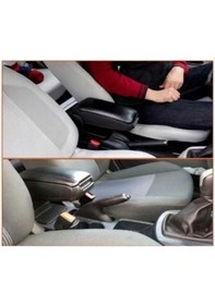 Resim Niken Vw Golf V -jetta 2007+ Sonrası Araca Özel Kol Dayama Siyah 