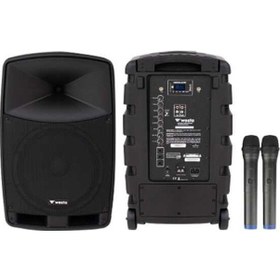 Resim Westa Wap-15505 15'' Taşınabilir Ses Sistemi 