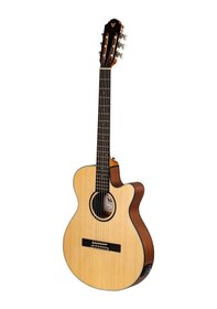 Resim Valler VGX300 Thinbody İnce kasa Elektro Klasik Gitar 