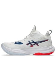 Resim Asics METARISE 2 Erkek White/Bluebell Voleybol Ayakkabısı 1051A089-101 