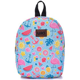 Resim Kids Tek Bölmeli Kreş Çantası Wcan6003-209 209 Turkuaz 
