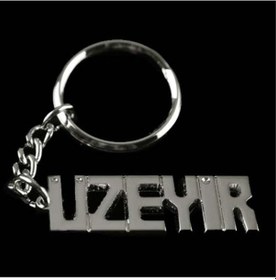 Resim Üzeyir İsimli Anahtarlık 
