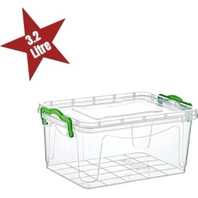 Resim Eco Lounge Şeffaf Saklama Kutusu 3.2 Litre 