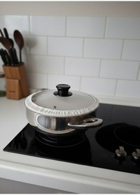 Resim MiniStand Pamuklu Doğal Ham Kumaş Pilav Demleme Örtüsü Demlematik 