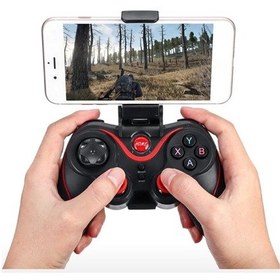 Resim X7 Wireless Kablosuz Oyun Kolu Bluetooth Joystick Gamepad 