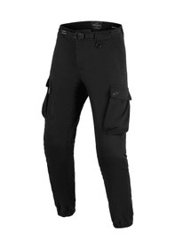 Resim Alpinestars Flex-ast Cargo Korumalı Motosiklet Pantolonu Siyah 
