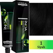 Resim Loreal Professionnel Inoa - Amonyaksız Saç Boyası No: 1 Siyah 60g 