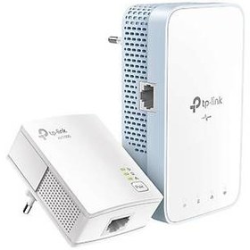 Resim Tp-Link TL-WPA7517 Kit 300Mbps AV1000 Kablosuz Powerline Genişletici 