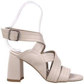 Resim Kadın Kopa Ten Yüksek Topuklu Sandalet 8 Cm 105 001 
