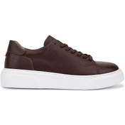 Resim Tamer Tanca Erkek Hakiki Deri Kahverengi Sneakers & Spor Ayakkabı 1166 25501 Erk Ayk Sk25-26 Kahve Kahve 