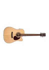 Resim Cort Mr600fns Elektro Akustik Gitar Natürel Satin - Fishman Eq 