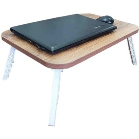 Resim e-decor Bilgisayar Laptop Sehpa Çalışma Kahvaltı Masası 