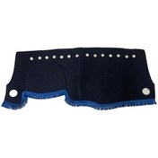 Resim Peugeot Rifter Torpido Üstü Koruyucu 2019 ve Üstü Vip MAVİ 