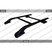 Resim Ekiciler D-Max Tavan Çıtası Port Bagaj Siyah Ara Atkılı 07-12 