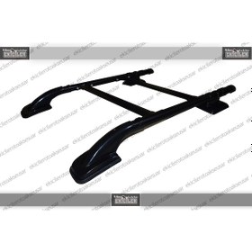 Resim Ekiciler D-Max Tavan Çıtası Port Bagaj Siyah Ara Atkılı 07-12 