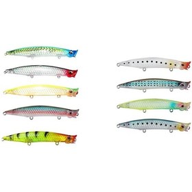 Resim River Pop'n Catch 3d 90 9cm 8gr Popper Maket Balık 