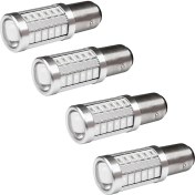 Resim Sumsool 4 Adet Kırmızı 1157 P21/5W BAY15D Süper Parlak Işık Stop Ampulü (Yurt Dışından) 