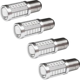 Resim Sumsool 4 Adet Kırmızı 1157 P21/5W BAY15D Süper Parlak Işık Stop Ampulü (Yurt Dışından) 