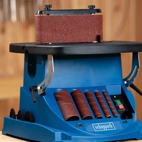 Resim Scheppach OSM600 Salınımlı Titreşimli Bant Zımpara Makinası - 5903409901 