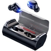 Resim Wealthglow Tws-t8 Bluetooth Kulaklık Kablosuz Kulak Içi 5.4 Müzik Kulaklığı Binaural Yeni Özel Model Pw43lg 