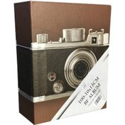 Resim BF ALBÜM Fotoğraf Albümü 10x15cm 100'lük Renkli Desenli Anı Albümü 