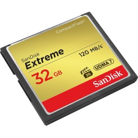 Resim Sandisk Extreme CompactFlash Card 32GB 120MB/s 800x 