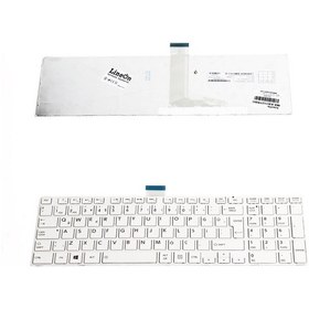 Resim Toshiba Uyumlu Mp-11B56Tq-930 Klavye Tuş Takımı Beyaz 