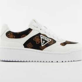 Resim Guess Miram2 Kadın Sneaker Ayakkabı Flpmı2fal12 Beyaz 