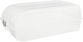 Resim DecoBella 50817 Bay Ayakkabı Koruma Kutusu, Şeffaf, 37.5 x 21 x 13.5 cm 
