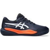 Resim Asics Gel-resolutıon X Gs Clay Kids Mavi Tenis Ayakkabısı 1044a080-400 