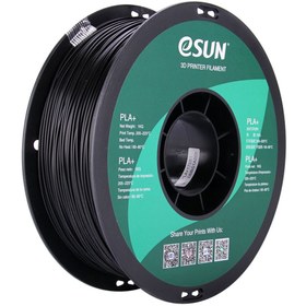 Resim eSun 2,85 Mm Pla Plus (pla+) Siyah Filament (1 Kg) 