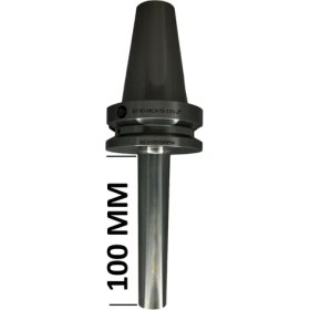Resim Thinex Tool BT40 MCA10 - 100 Boy Vidalı Tutucu M10X100 Boy Vidalı Tutucu 20.000 Devir Balans Alınmıştır 